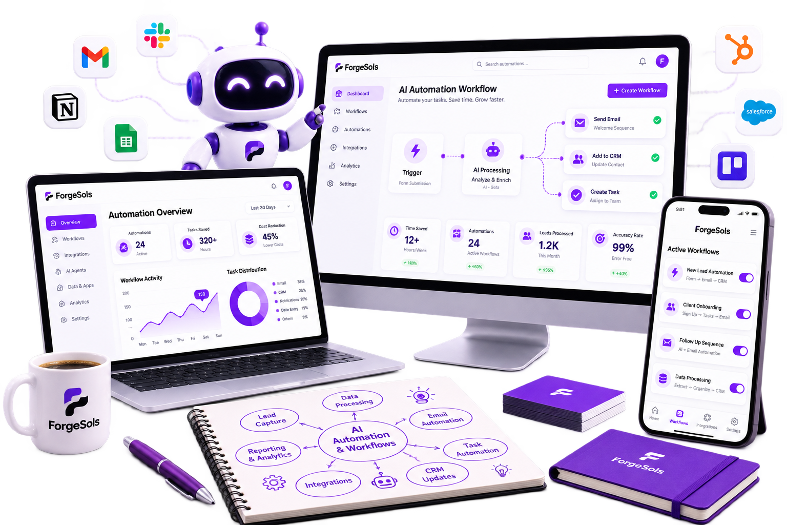 AI Automation & Workflows