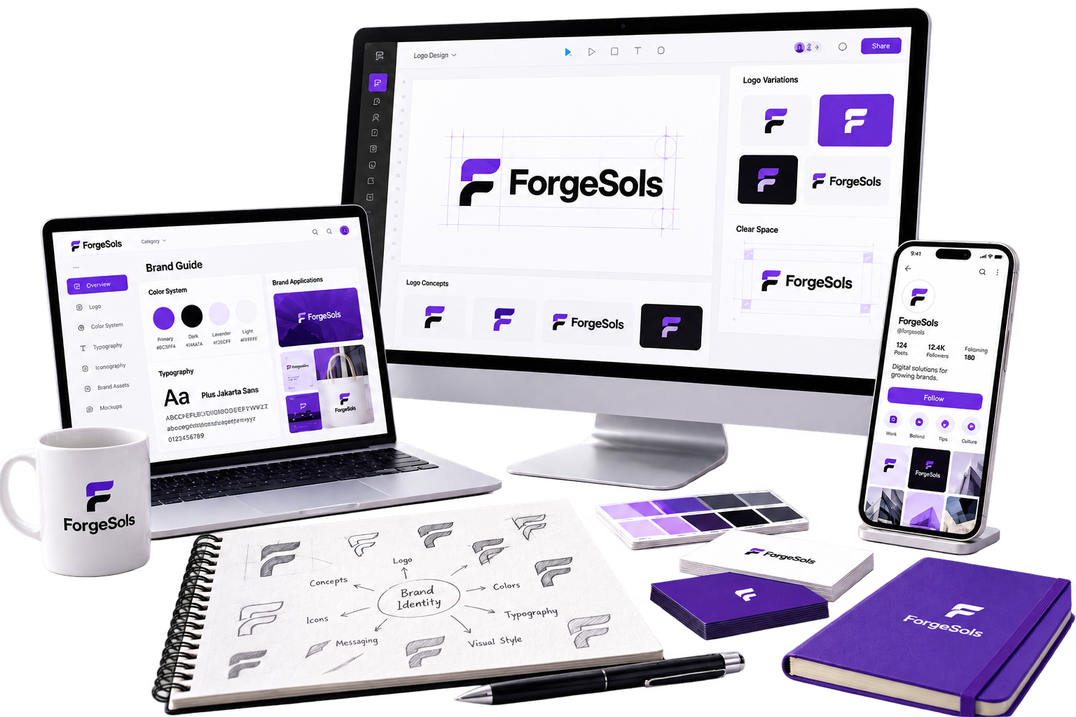 Logo & Brand Design