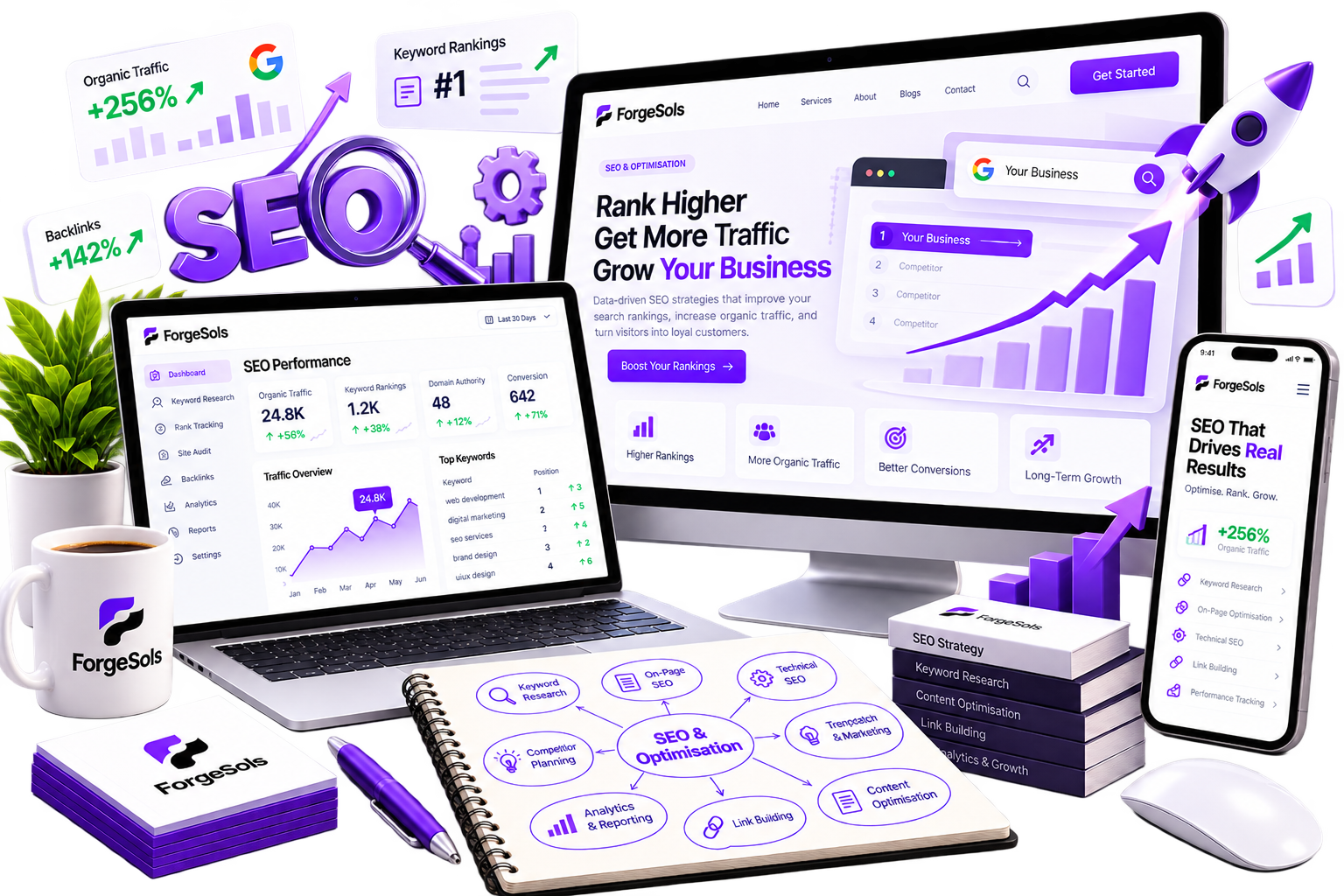 SEO & Optimisation